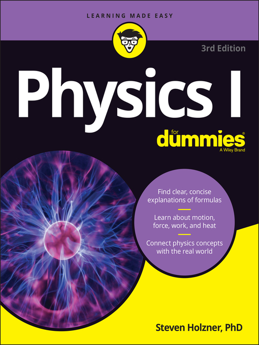 Title details for Physics I For Dummies by Steven Holzner - Wait list